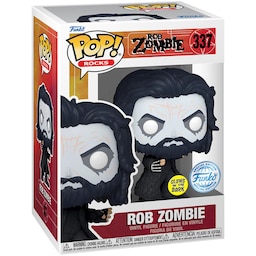 Funko Pop! Vinyl Rob Zombie Dragula Glow figur