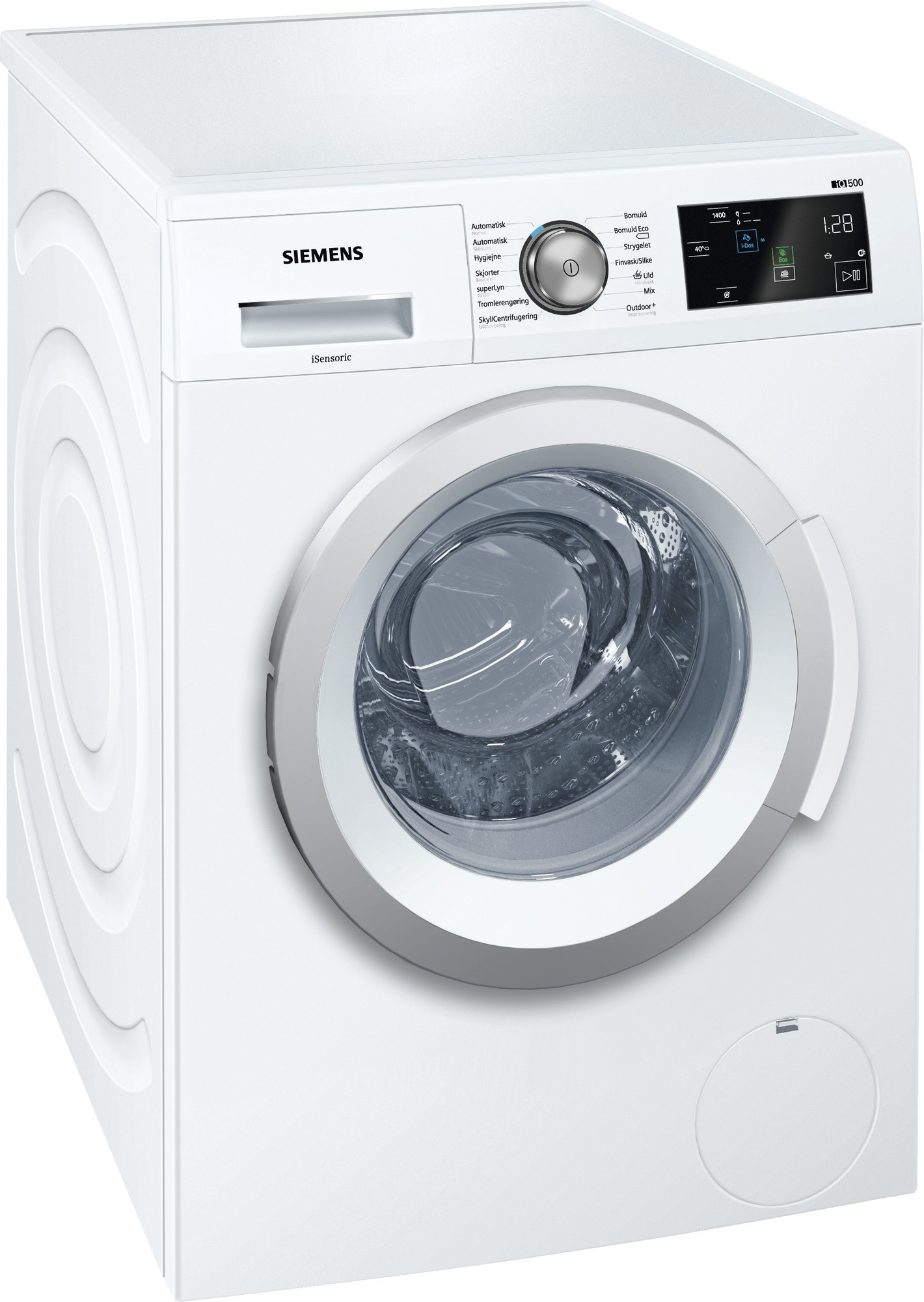 Siemens i-Dos vaskemaskine WM14T6E8DN | Elgiganten