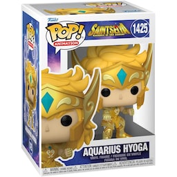 Funko Pop! Vinyl Saint Seiya Gold Aquarius Hyoga-figur