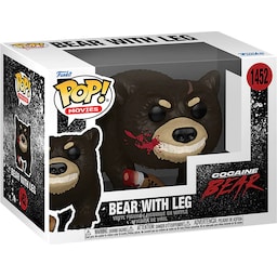 Funko Pop! Vinyl Cocaine Bear med ben-figur