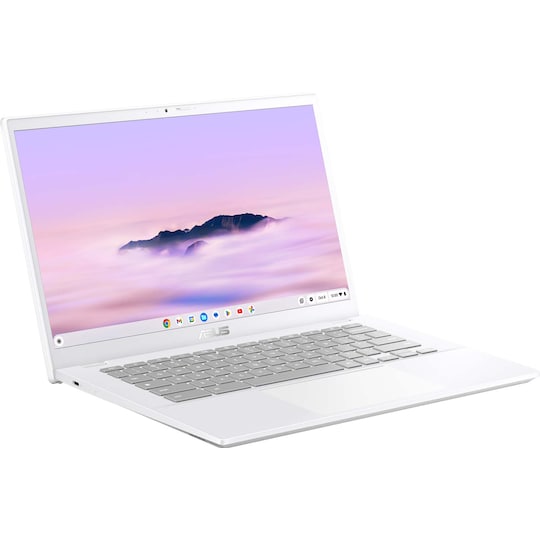 Asus Chromebook Plus CX3402CBA i3/8/128 14" bærbar computer (hvid)