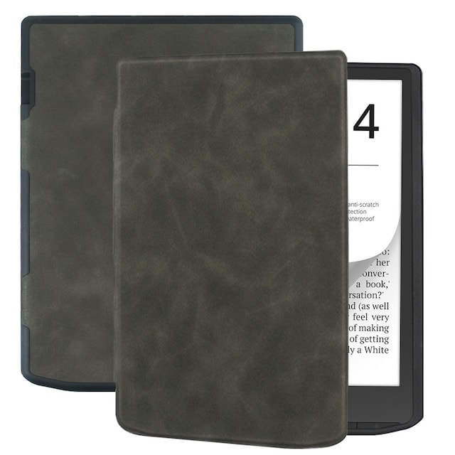 Læsetablet etui Til Pocketbook InkPad 4 7,8"" PB700 - Sort