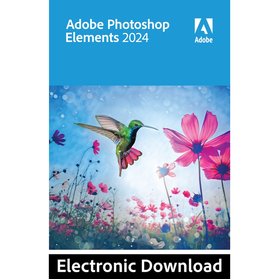 Adobe Elements 2024 PC Windows Elgiganten