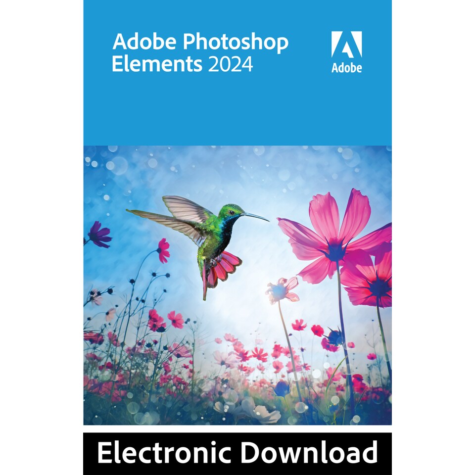 Adobe Elements 2025 PC Windows Elgiganten