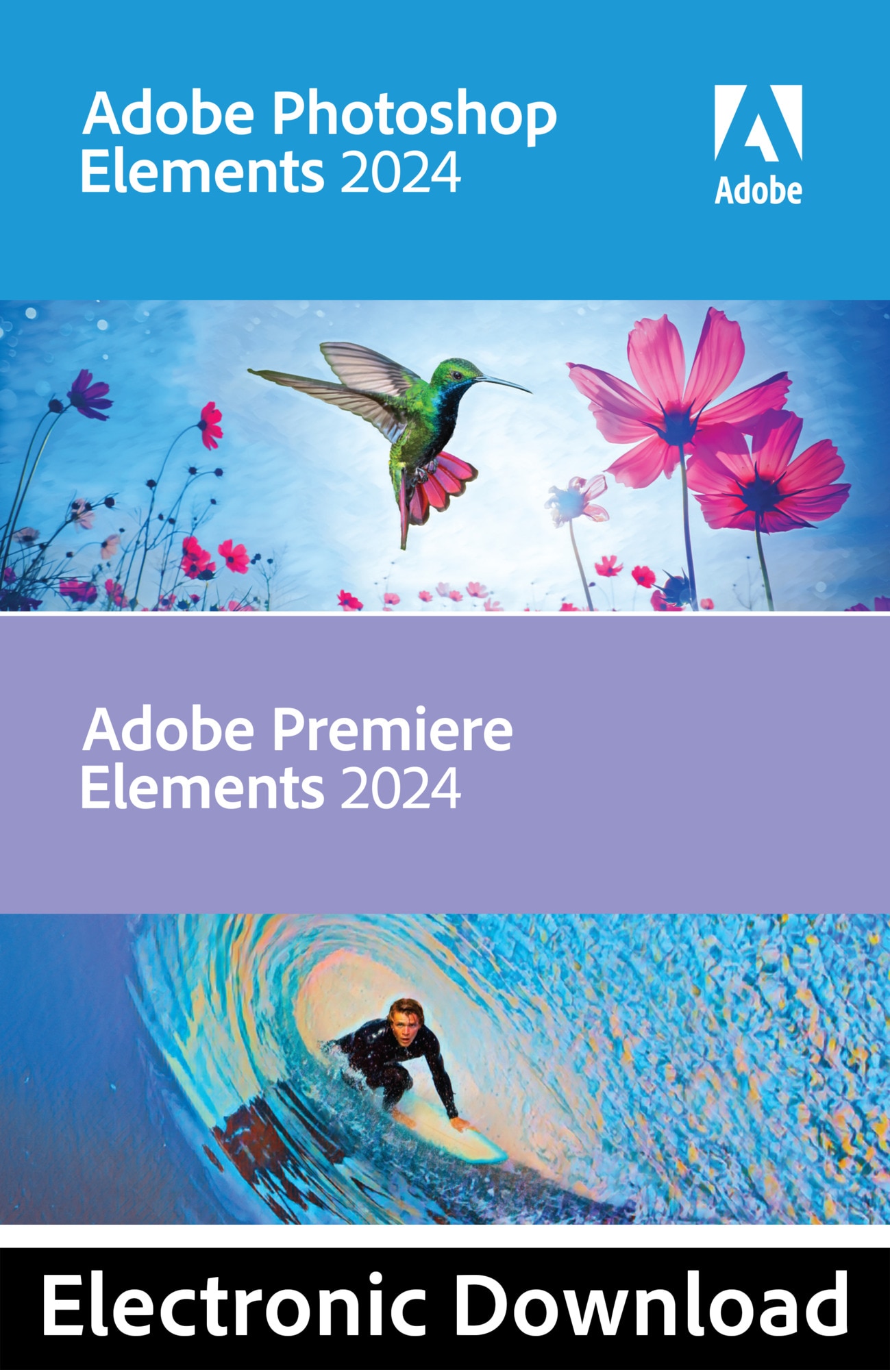 Adobe Photoshop 2024 Premiere Elements 2024 Pc Windows 
