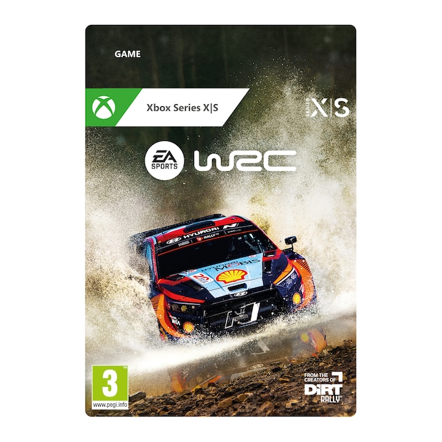 WRC - Xbox Series X,Xbox Series S