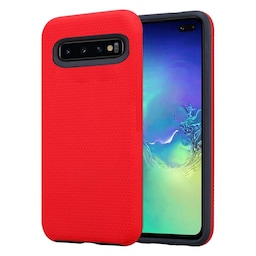 Samsung Galaxy S10 PLUS Etui Case Cover (Rød)