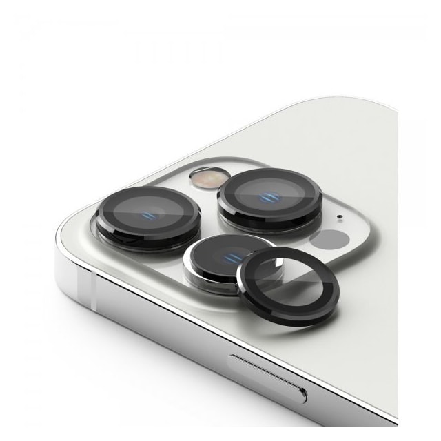 Ringke iPhone 14 Pro/iPhone 14 Pro Max Kameralinsebeskytter Camera Lens Frame Sort