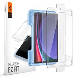 Spigen Samsung Galaxy Tab S9 SM-X710 SM-X716 Skærmbeskytter GLAS.tR EZ Fit