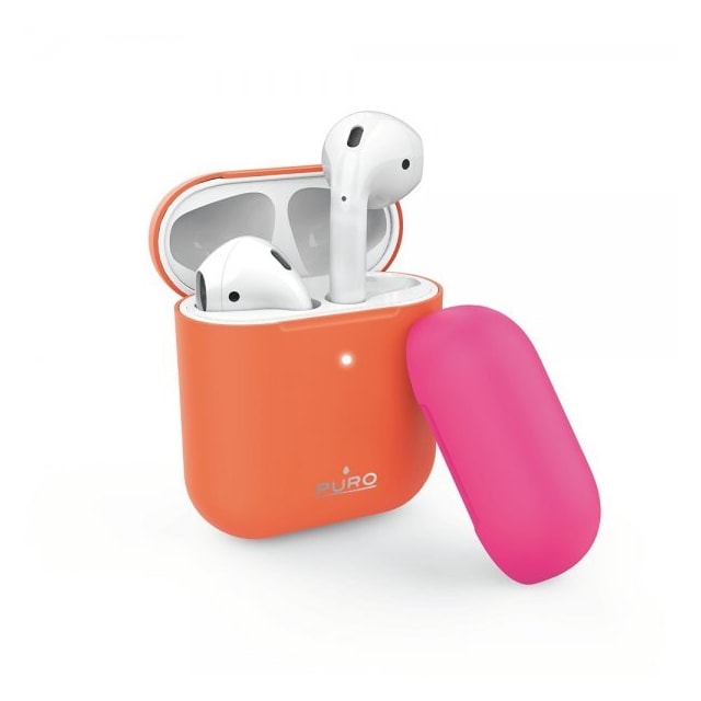 Puro AirPods 1/2 Cover Icon Orange