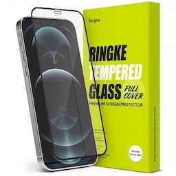 Ringke iPhone 12 Pro Max Skærmbeskytter Tempered Glass