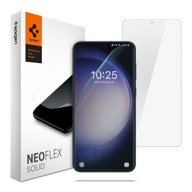Spigen Samsung Galaxy S23 Plus Skærmbeskytter Neo Flex 2-pak