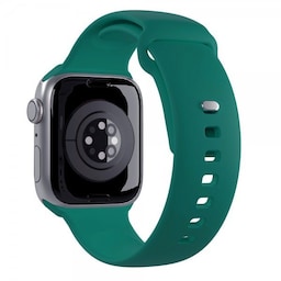 Puro Apple Watch 38/40/41mm Armbånd ICON Silicone Band Jade