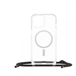 Otterbox iPhone 15 Cover React Necklace MagSafe Transparent