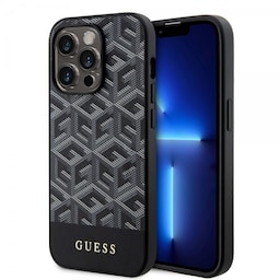 Guess iPhone 14 Pro Max Cover G Cube MagSafe Sort