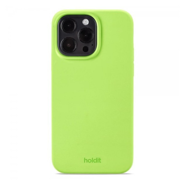 holdit iPhone 14 Pro Max Cover Silikone Acid Green