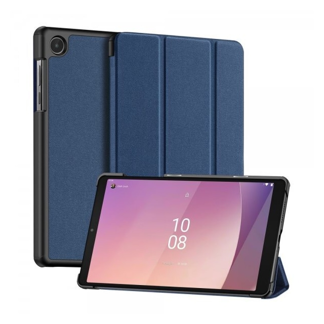 DUX DUCIS Lenovo Tab M8 (4th gen) TB300 Etui Domo Series Blå