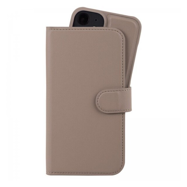 holdit iPhone 11 Etui Wallet Case Magnet Plus Mocha Brown