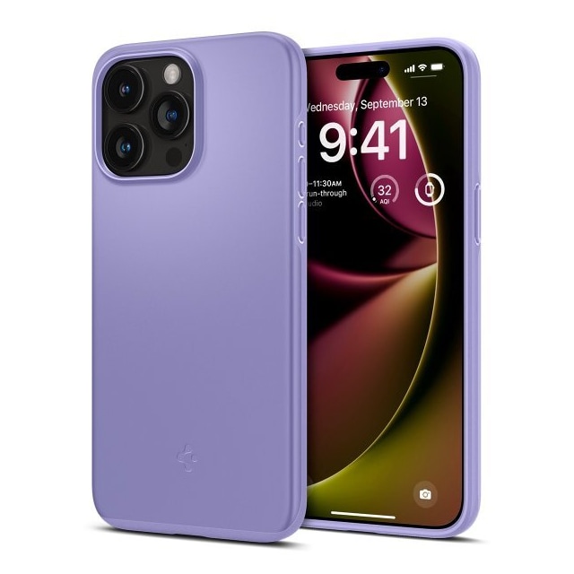 Spigen iPhone 15 Pro Max Cover Thin Fit Iris Purple