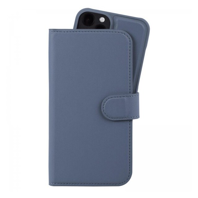 holdit iPhone 12/iPhone 12 Pro Etui Wallet Case Magnet Plus Pacific Blue