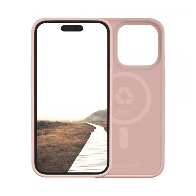dbramante1928 iPhone 15 Pro Max Cover Monaco MagSafe Pink Sand