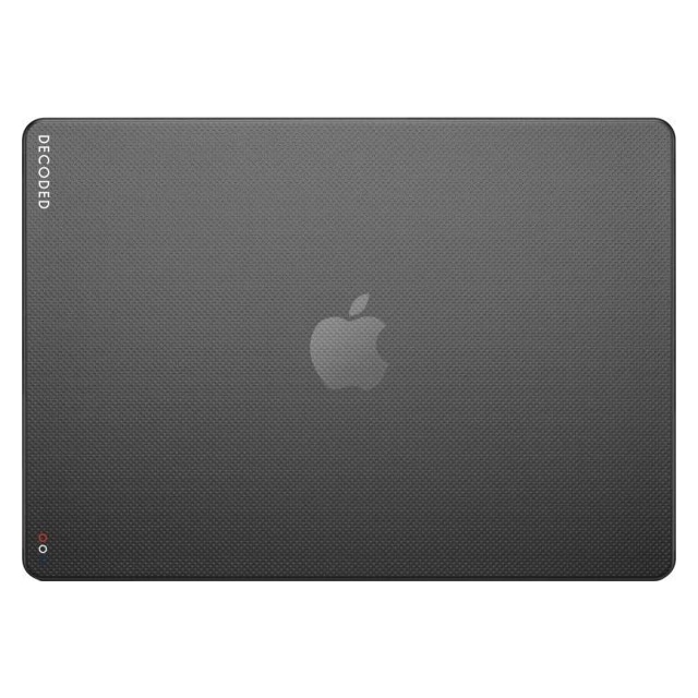 Decoded Macbook Pro 13 M1/M2 (A2338) Cover Recycled Plastic Snap On Case Frosted Sort