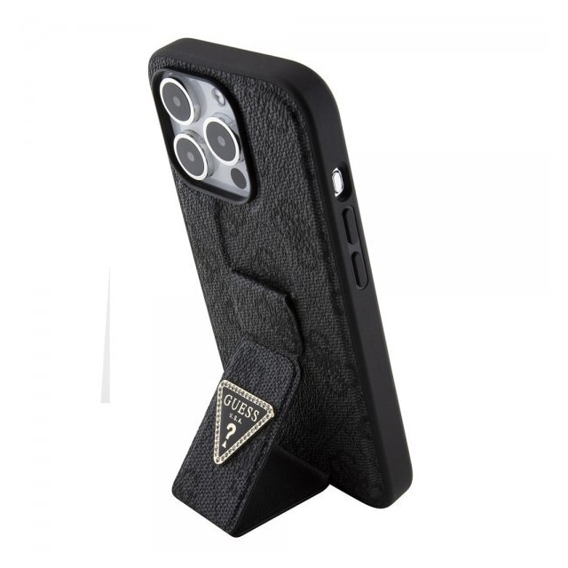 Guess iPhone 15 Pro Cover Grip Stand Function Sort