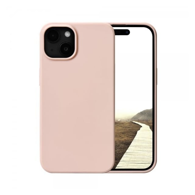 dbramante1928 iPhone 15 Plus Cover Greenland Pink Sand