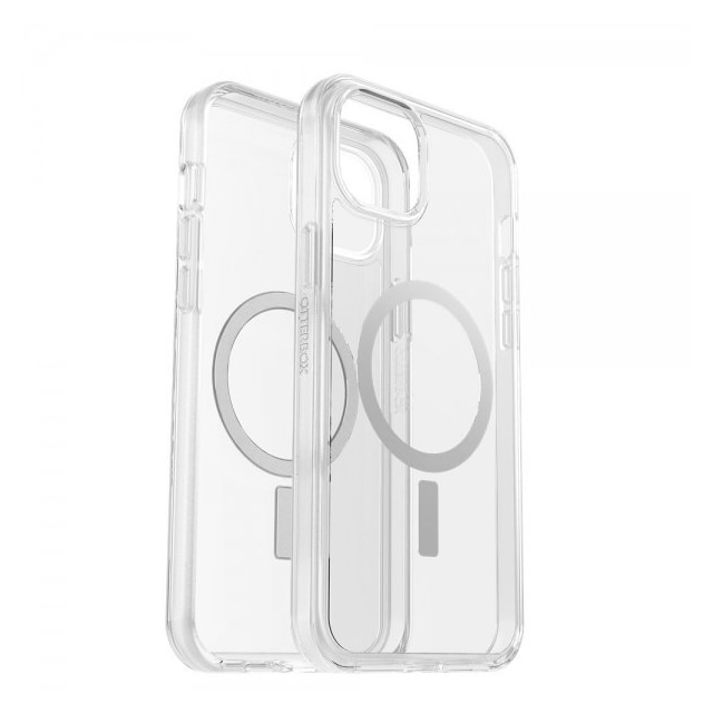 Otterbox iPhone 14 Plus/iPhone 15 Plus Cover Symmetry MagSafe Clear