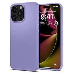 Spigen iPhone 15 Pro Cover Thin Fit Iris Purple