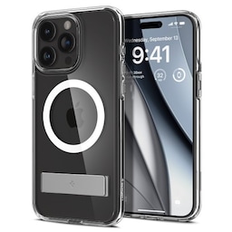 Spigen iPhone 15 Pro Max Cover Ultra Hybrid S MagFit Crystal Clear