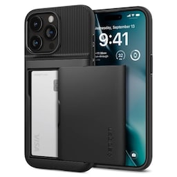 Spigen iPhone 15 Pro Max Cover Slim Armor CS Sort