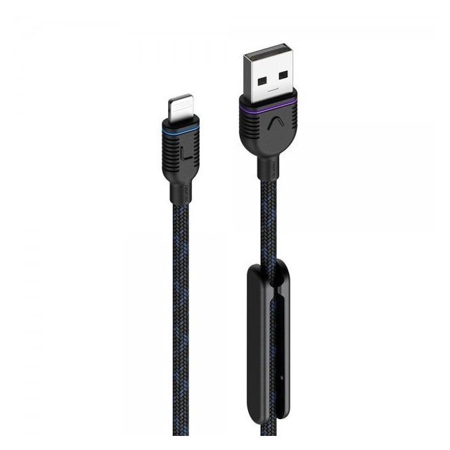 Unisynk USB-A til Lightning Kabel 2m