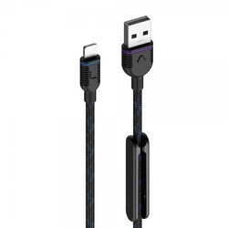 Unisynk USB-A til Lightning Kabel 2m