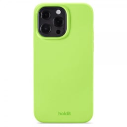 holdit iPhone 13 Pro Cover Silikone Acid Green