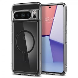 Spigen Google Pixel 8 Pro Cover Ultra Hybrid OneTap Ring MagFit Sort