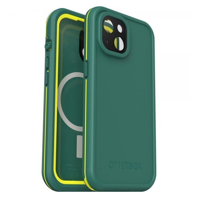 Otterbox iPhone 15 Cover Fre MagSafe Pine