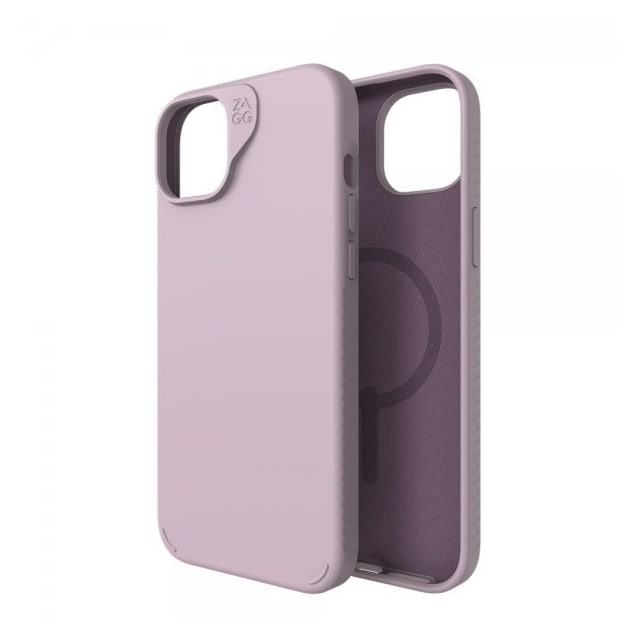 ZAGG iPhone 14 Plus/iPhone 15 Plus Cover Manhattan Snap Lavendel