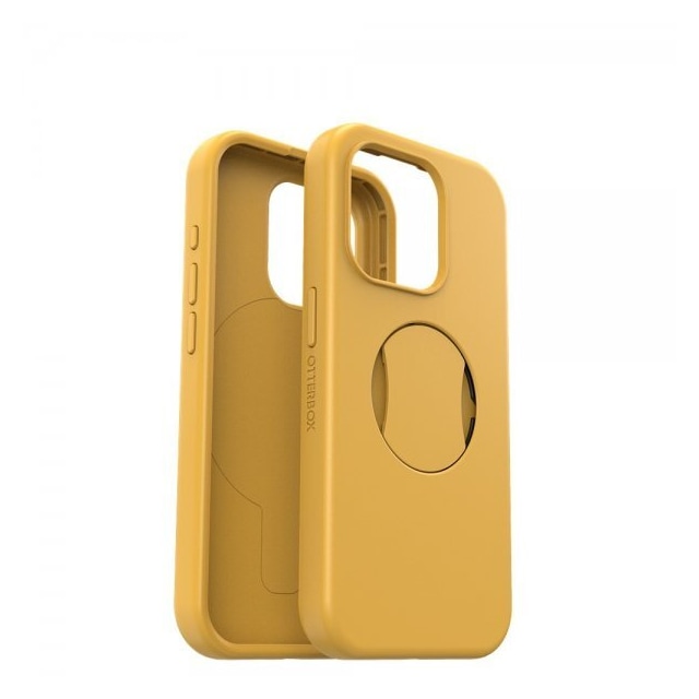 Otterbox iPhone 15 Pro Cover OtterGrip Symmetry MagSafe Aspen Gleam