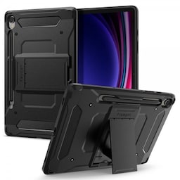 Spigen Samsung Galaxy Tab S9 SM-X710 SM-X716 Cover Tough Armor Pro Sort
