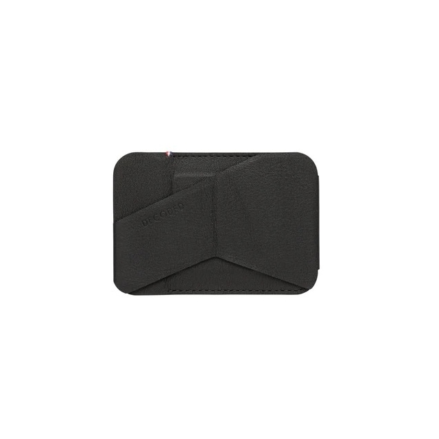 Decoded Kortholder Leather MagSafe Card/Stand Sleeve Sort