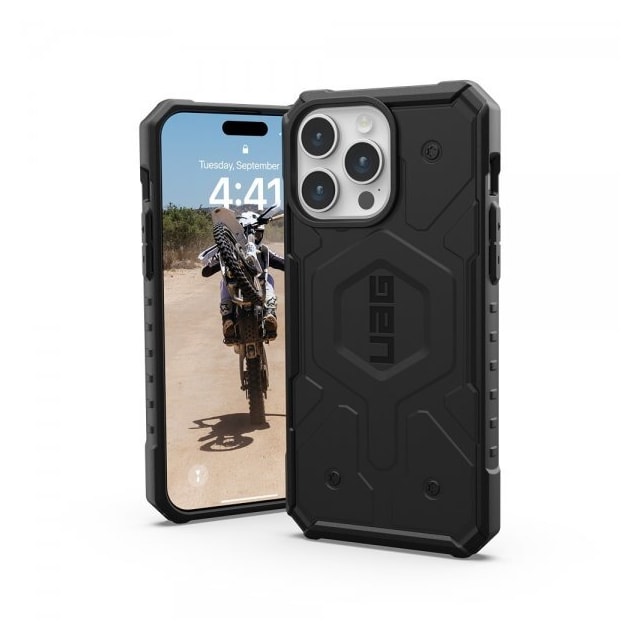 Urban Armor Gear (UAG) iPhone 15 Pro Max Cover Pathfinder MagSafe Sort