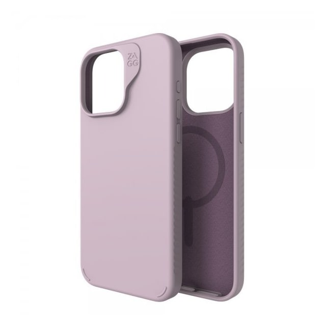ZAGG iPhone 15 Pro Max Cover Manhattan Snap Lavendel