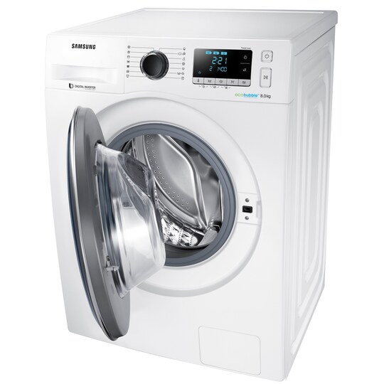 Samsung vaskemaskine WW5000 WW80J5426FW *Godt køb 2017 | Elgiganten