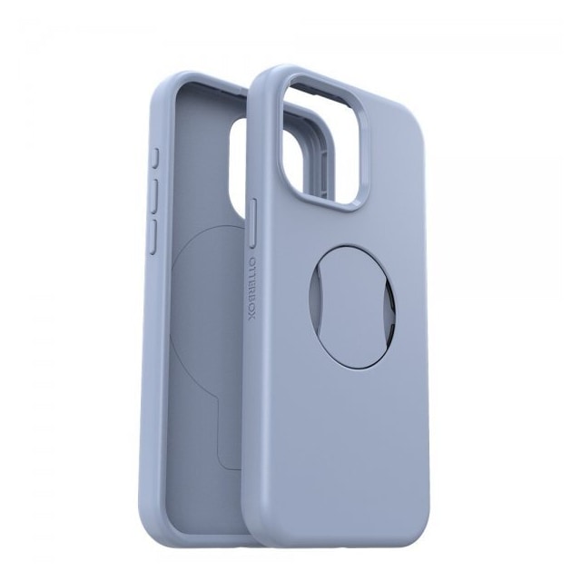 Otterbox iPhone 15 Pro Max Cover OtterGrip Symmetry MagSafe You Do Blue