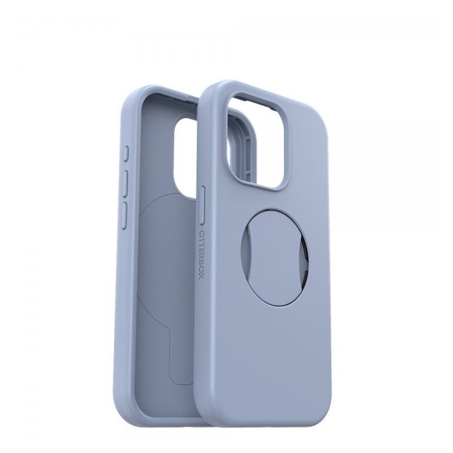 Otterbox iPhone 15 Pro Cover OtterGrip Symmetry MagSafe You Do Blue