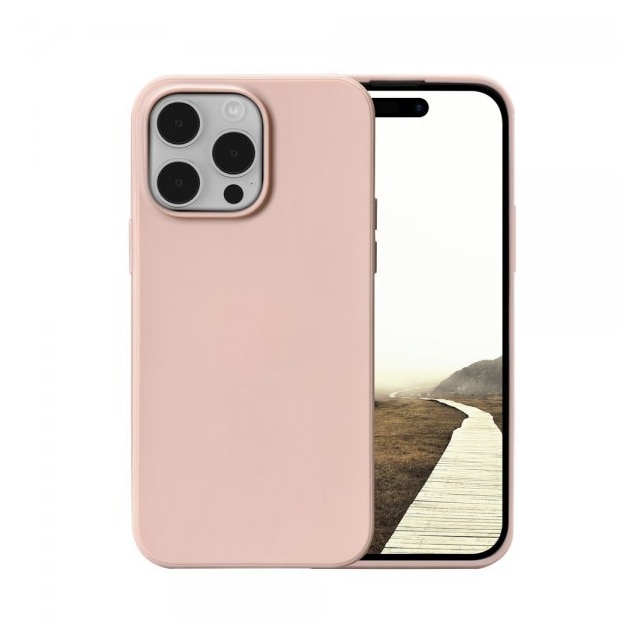 dbramante1928 iPhone 15 Pro Max Cover Greenland Pink Sand
