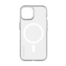 Decoded iPhone 15 Cover Recycled Plastic Clear Case Transparent