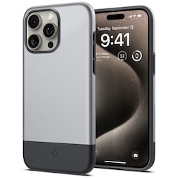 Spigen iPhone 15 Pro Max Cover Style Armor MagFit Classic Silver