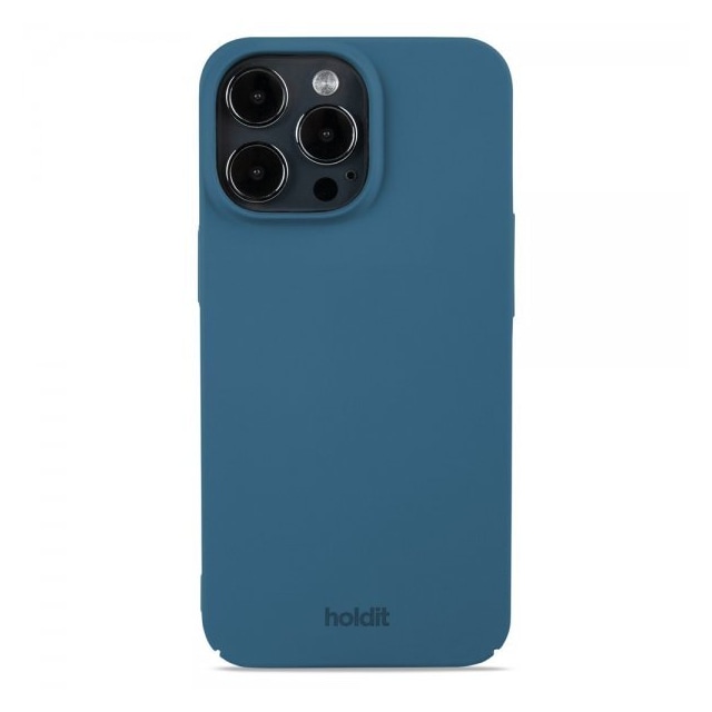 holdit iPhone 13 Pro Cover Slim Case Denim Blue